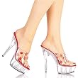 Lucious Women's HIGHLIFE-801RL, 8 inch heel Mule