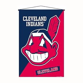Buy Biederlack Cleveland Indians Deluxe Wall Hanging by Biederlack