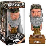 Funko Duck Dynasty Phil Robertson Talking Wacky Wobbler