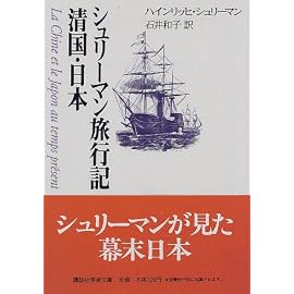 シュリーマン旅行記清国・日本 (講談社学術文庫 (1325))