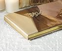 Wedding Favors - Traditional Elegant Bronze Guest Book