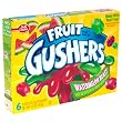 Fruit Gushers Fruit Flavored Snacks, Watermelon Blast, 6-Count Pouches (Pack of 12)