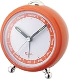 I.D.E.Ainternational アラームクロックJ-WISH FCA014-O 2200123