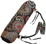 Back Friday Seller best price  prana yoga mats  prAna Unisex Geneva Yoga Bag, Black, One Size