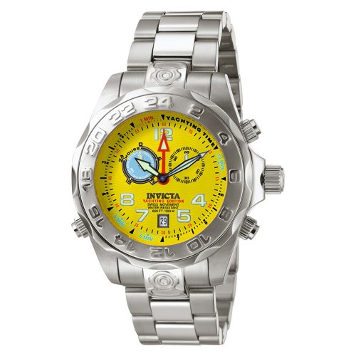 Invicta Men's 5445 Ocean Quest Yachting Edition Chronograph Watch