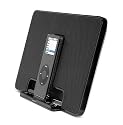 Altec Lansing inMotion iM500 - Portable speakers with digital player dock for iPod nano - black