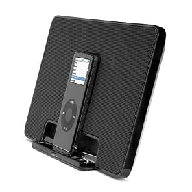 ALTEC LANSING AL-IM500 PORTABLE AUDIO SYSTEM FOR IPOD NANO
