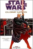 Revue Delcourt  / Star Wars - Clone Wars, tome 4 : Lumière et ténèbres