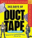 Duct Tape 2004 Diary (Page-A-Day(r) Calendars)