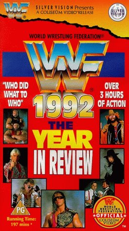 CD-Charts  VHS : WWF - 1992: A Year In View