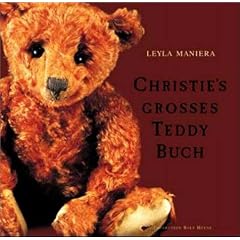 Christie's gro�es Teddy Buch