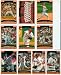 2006 Topps St. Louis Cardinals Baseball Cards Complete Team Set (24 cards) - Includes 2 Albert Pujols, Scott Rolen, Jim Edmonds, Chris Carpenter, Tony LaRussa, David Eckstein, Team Card, and more - World Series Champions !!