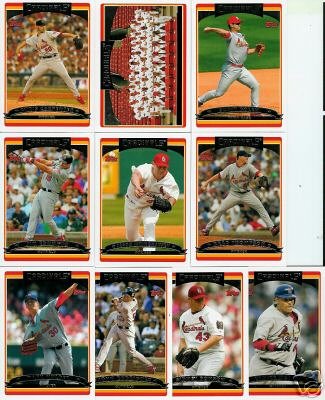 Buy 2006 Topps St. Louis Cardinals Baseball Cards Complete Team Set (24 cards) - Includes 2 Albert... by Topps