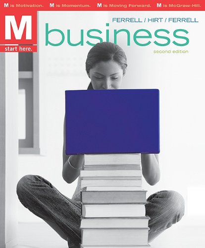 Textbook - M: Business with Prep Cards and OLC Access Card