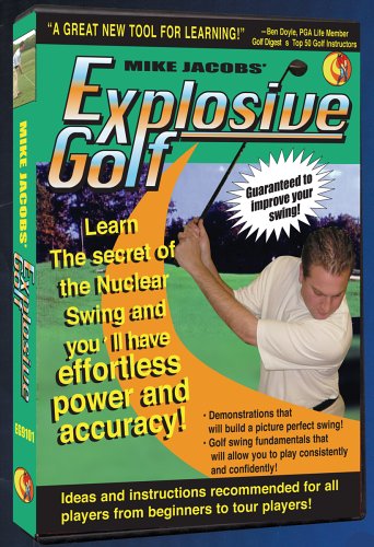 Mike Jacobs' Explosive Golf