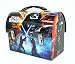 Star Wars Black and Blue Workmans kids Dome Tin Lunch Box