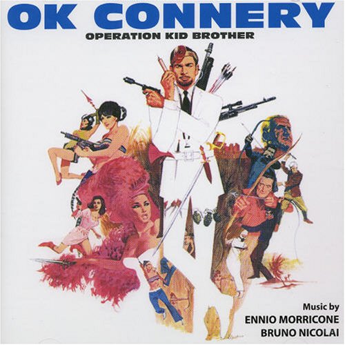 CD-Charts  Music : OK Connery: Operation Kid Brother