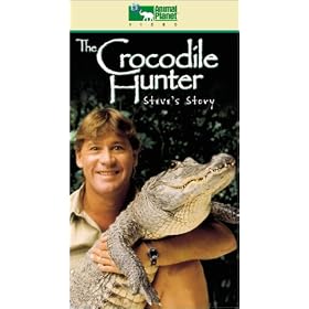 The Crocodile Hunter - Steve's Story [VHS]