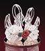 Twin Swans-spun Glass