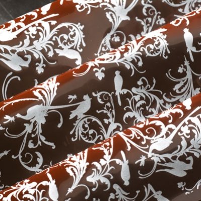 Chocolate Transfer Sheet: Birds Design. 20 sheets per pack. Each Sheet 16 x 10