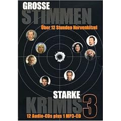 Gro�e Stimmen - Starke Krimis (13-CD-H�rbuchset) [Various Artists]