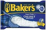 Bakers Angel Flake Coconut, 7-Ounce Bags (Pack of 5)
