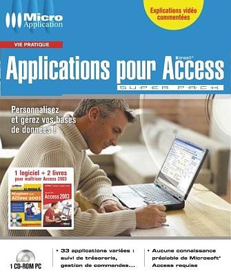 Applications pour Access