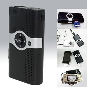 NEW! PP003 Portable Pocket Projector