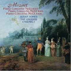 Mozart - Piano Concertos Nos 11-13
