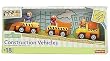 Fisher-Price Sesame Street Construction Crew Vehicles Set