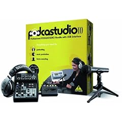 Behringer PODCASTUDIO USB Recording Set