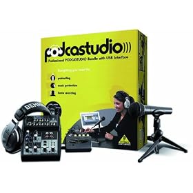 Behringer PodcasStudio USB