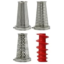 Victorio VKP250-5 4-Piece Accessory Kit for Victorio Model 250 Food Strainer