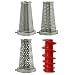 Victorio VKP250-5 4-Piece Accessory Kit for Victorio Model 250 Food Strainer
