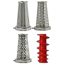 VICTORIO VKP250-5 4-Piece Accessory Kit for VICTORIO VKP250 Food Strainer