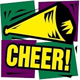 SPIRIT MARKS CHEER!/MEGAPHONE