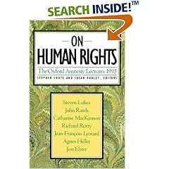 On Human Rights: Oxford Amnesty Lectures, 1993 (The Oxford Amnesty Lectures)