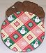 Gourmet Food : Scott's Cakes 1 lb. Christmas Ginger Snap Cookies in a Snowman Tin