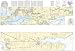 12206--Norfolk to Albemarle Sound via North Landing River or Great Dismal Swamp Canal