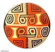 Ceramic plate, 'Inca Weavings' Ceramic plate, 'Inca Weavings'