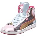 PUMA Women's First Round L Sparkle Sneaker