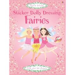 Fairies (Usborne Sticker Fashion)