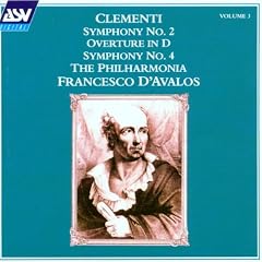 Clementi;Overture in D