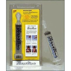 Nasaline Nasal Irrigator Sinusitis Allergy