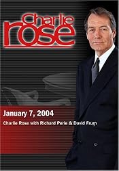 Charlie Rose with Richard Perle & David Frum (January 7, 2004)