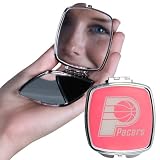 NBA Indiana Pacers Ladies Pink Team Compact Mirror