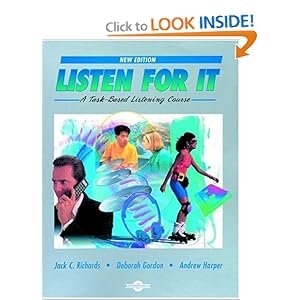 Listen for It: A Task-Based Listening Course Student Book
