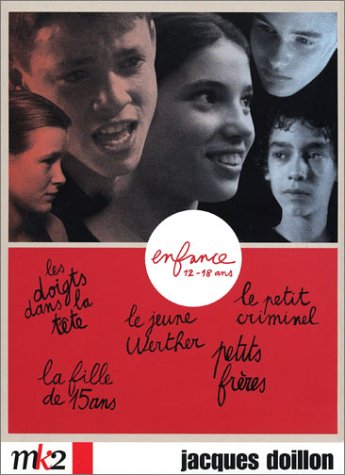 Coffret Jacques Doillon 5 DVD - Adolescence : Petits fr�res / Le Jeune Werther / Le Petit criminel / La Fille de quinze ans / Les Doigts dans la t�te dvd, Film dvd Coffret Jacques Doillon 5 DVD - Adolescence : Petits fr�res / Le Jeune Werther / Le Petit criminel / La Fille de quinze ans / Les Doigts dans la t�te