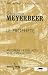 Giacomo Meyerbeer - Le Prophete, An Opera in Five Acts with French Text, 6882 Kalmus ...