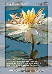 Living Landscapes HD Bali ( Standard Definition Version)